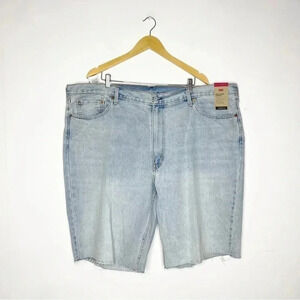 Levi's Light Blue Jean Shorts for Men